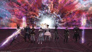 first clear of Sphene EX mount winner PoV  Final Fantasy XIV [upl. by Siladnerb625]