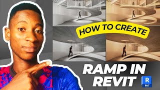 Mastering Ramp Design in Revit A Comprehensive Tutorial [upl. by Eneg]