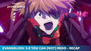 Evangelion 30 You Can Not Redo  Official Recap  Amazon Originals [upl. by Neelyk401]