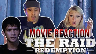 The Raid Redemption 2011  Movie Reaction  First Time Watching [upl. by Nylrehc575]