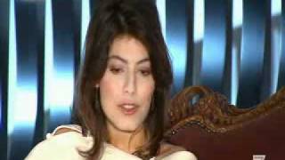 Alessandra Mastronardi a MODA su La7 5 [upl. by Oidgime]