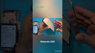 Motorola G60 smartphone trocadetela repair trocadetelaoriginal trocatela dicas viralshorts [upl. by Etnasa]