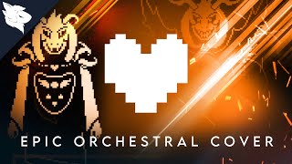 Undertale  Hopes and DreamsSave The World  Epic Orchestral Cover  Kāru [upl. by Tristram]