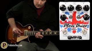 Wampler PlexiDrive Deluxe [upl. by Ofella]