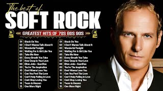 Michael Bolton Phil Collins Eric Clapton Rod Stewart Bonnie Tyler  Best Soft Rock Songs [upl. by Clo]