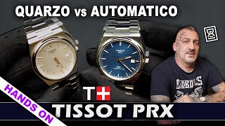 Tissot Prx Automatico recensione ref T1374071104100  Powermatic 80 [upl. by Broida]