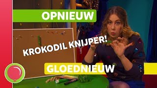 EEN KROKODILTASTISCHE FOTOHOUDER  Opnieuw gloednieuw [upl. by Acinemod]