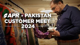 Asia Pacific Rayon APR Hosts Inaugural Pakistan Customer Meet in Karachi [upl. by Ailido]