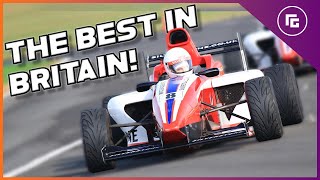 I DROVE a SINGLE SEATER at SILVERSTONE  Formula Single Seater Silverstone Review [upl. by Jacenta]