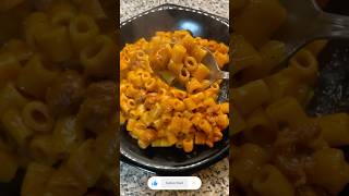 Deliziosa pasta con salsicciapasta food mangarecap shortsfeed asmr [upl. by Ainesell]