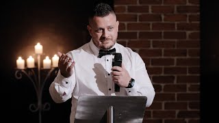 Short Best Man Speech Example  Honouring Your Best Friend [upl. by Zehc]