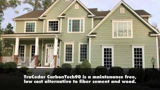 TruCedar CarbonTech90 Steel Siding  A Revolution in Exterior Siding [upl. by Childs]