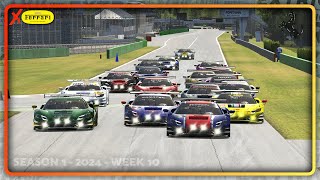 Ferrari GT3  Monza  iRacing [upl. by Rednasela503]