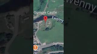 Castle Ogmore Ewenny River Wales Bridgend Vale of Glamorgan UK Europe google googlemaps holiday [upl. by Atiruam36]