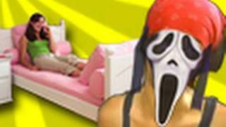 Bed Intruder Prank [upl. by Tessie]