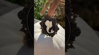 Mermaid Cameo Necklace By AOS Design [upl. by Niamrej]