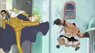 KIZARU VS SUPER NOVAS  One Piece 402 DUB ESPAÑOL [upl. by Niret699]