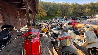 VCH Abrollern 2024  Vespa Club Hamburg Tour [upl. by Aniret743]