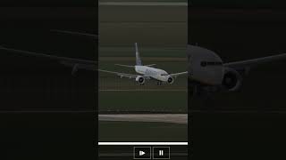 Ryanair aviation planespotting flight flying landing [upl. by Mctyre]