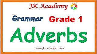 Adverbs for Grade 1 Adverbs for class 1 Adverbs for std 1 Adverbs Class 1 Grade 1 Adverbs class 1 [upl. by Noswal]