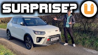 New 2024 KGM Ssangyong Tivoli Review  Good Looks Great Value [upl. by Oibesue194]