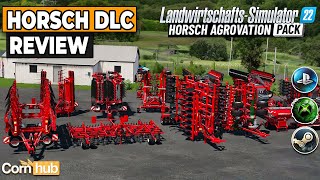 LS22 Horsch AgroVation DLC Review [upl. by Ydna]