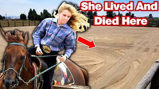 The TERRIFYING Last Moments of Barrel Rider Lara Dewees [upl. by Crawford]