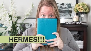 UNBOXING Hermes Agenda Cover  Autumn Beckman [upl. by Meir524]