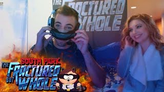 The NOSULUS RIFT with my Girlfriend  South Park The Fractured But Whole [upl. by Anuala]