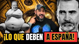 😱Revelada La Deuda de Cuba Con España👉 ¡Es Una Monstruosidad [upl. by Aisatan492]