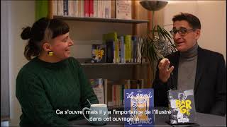 Interview dHéloïse Koenig auteure du livre Barge [upl. by Sineray]