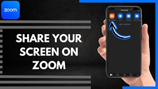 How To Share Your Screen On Zoom [upl. by Jillane163]