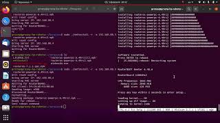 Восстановление Mikrotik RB1100AHx2 через netinstall Ubuntu [upl. by Mungo621]