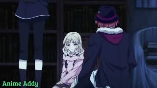 Diabolik Lovers Yui and Sakamaki Brothers Scene English dub [upl. by Dorie819]