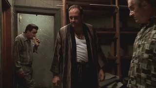 Tony Seeks Advice From Hesh  The Sopranos HD [upl. by Viscardi]