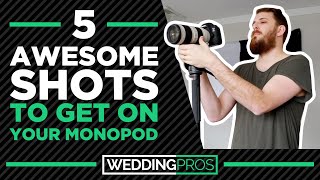 5 Awesome Shots To Get On Your Monopod [upl. by Airdnat]