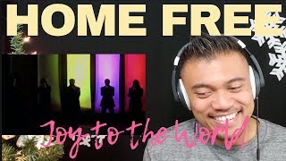 JOY TO THE WORLD by HOME FREE  Bruddah Sams REACTION vids [upl. by Brenna]