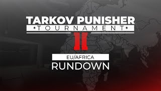 EuropeAfrica Punisher  Rundown  Escape from Tarkov [upl. by Yuzik353]