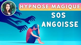 Hypnose SOS  Crise d’angoisse trouble panique spasmophilie [upl. by Yvel681]