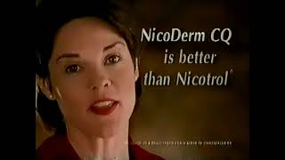 Nicoderm commercial from 1997 [upl. by Okeim502]