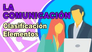 👥️️¿Qué es LA COMUNICACIÓN  Sus clases y elementos [upl. by Felt]