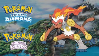 Pokemon Brilliant Diamond amp Shining Pearl Infernape Moveset Guide [upl. by Elleuqar180]