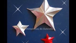 ESTRELLAS CON LATAS DE GASEOSA [upl. by Brandice]