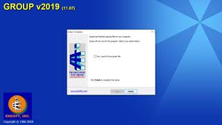 Tutorial Install Group Ensoft 2019 [upl. by Furie]