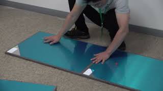 How to install Integrated Graphene Electric Floor Heating Mat [upl. by Patrick507]