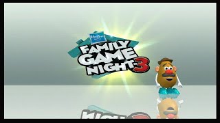 Hasbro Family Game Night 3 Wii Playthrough  Board Game Edition [upl. by Dnar]