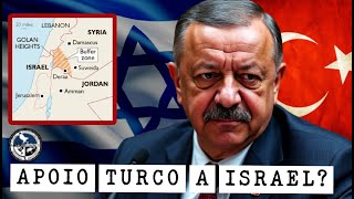 🔴 ISRAEL TERÁ APOIO DA TURQUIA NA SÍRIA [upl. by Fasano]