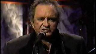 Johnny Cash with Marty Stuart sings quotRusty Cagequot [upl. by Smukler138]