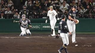 2023年日本シリーズ第4戦⚾ 阪神ファン歓喜の大山悠輔選手のサヨナラ劇が待ってた💖 [upl. by Alister]