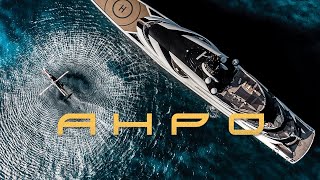 Exploring the Magnificent AHPO A Luxurious €330000000 Superyacht by Moran Yacht amp Ship [upl. by Baiss]